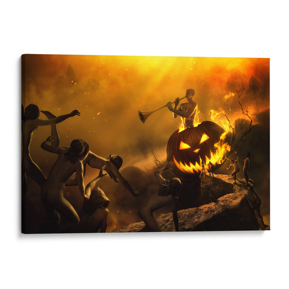 Halloween en Hamelín - Christophe Kiciak | Cuadro decorativo de Canvas Lab