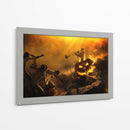 Halloween en Hamelín - Christophe Kiciak | Cuadro decorativo de Canvas Lab