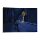 Le Chat Noir - Omar Brunt | Cuadro decorativo de Canvas Lab