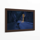 Le Chat Noir - Omar Brunt | Cuadro decorativo de Canvas Lab