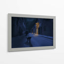 Le Chat Noir - Omar Brunt | Cuadro decorativo de Canvas Lab
