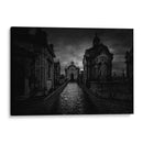 El cementerio - Jose C. Lobato | Cuadro decorativo de Canvas Lab