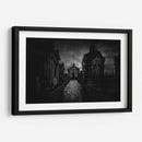 El cementerio - Jose C. Lobato | Cuadro decorativo de Canvas Lab