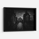 El cementerio - Jose C. Lobato | Cuadro decorativo de Canvas Lab