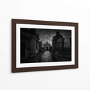 El cementerio - Jose C. Lobato | Cuadro decorativo de Canvas Lab