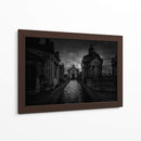 El cementerio - Jose C. Lobato | Cuadro decorativo de Canvas Lab