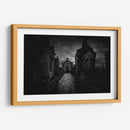 El cementerio - Jose C. Lobato | Cuadro decorativo de Canvas Lab