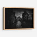El cementerio - Jose C. Lobato | Cuadro decorativo de Canvas Lab