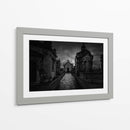 El cementerio - Jose C. Lobato | Cuadro decorativo de Canvas Lab
