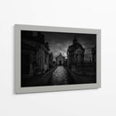 El cementerio - Jose C. Lobato | Cuadro decorativo de Canvas Lab