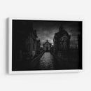 El cementerio - Jose C. Lobato | Cuadro decorativo de Canvas Lab