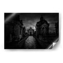 El cementerio - Jose C. Lobato | Cuadro decorativo de Canvas Lab