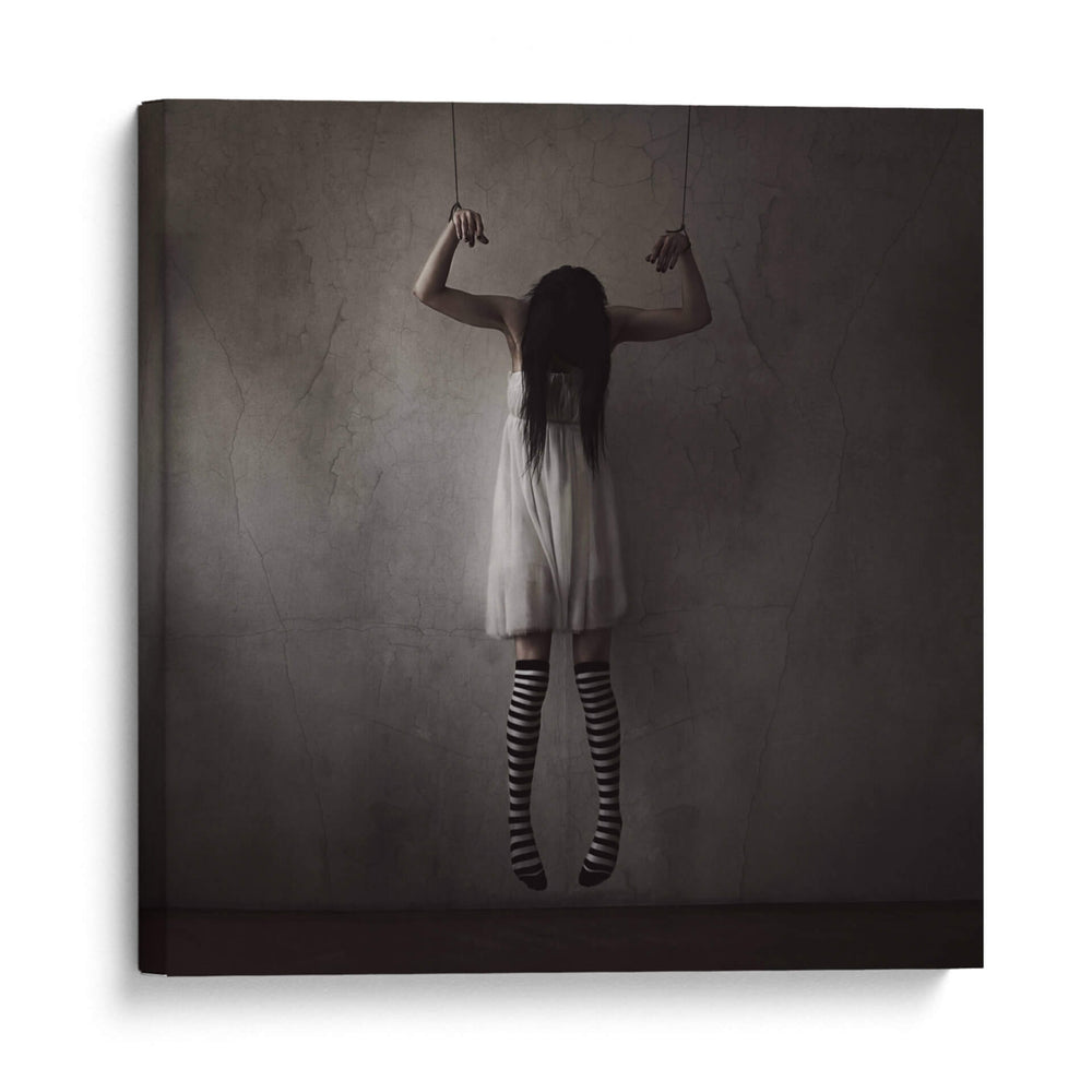 Marioneta - Anja Matko | Cuadro decorativo de Canvas Lab