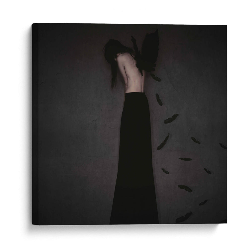 Ángel caído - Anja Matko | Cuadro decorativo de Canvas Lab