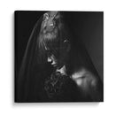 Rosa negra - Hari Sulistiawan | Cuadro decorativo de Canvas Lab