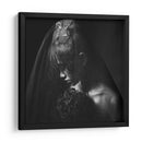 Rosa negra - Hari Sulistiawan | Cuadro decorativo de Canvas Lab