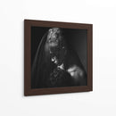 Rosa negra - Hari Sulistiawan | Cuadro decorativo de Canvas Lab