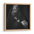 Rosa negra - Hari Sulistiawan | Cuadro decorativo de Canvas Lab