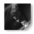 Rosa negra - Hari Sulistiawan | Cuadro decorativo de Canvas Lab