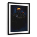 Calabaza espantapájaros - Sergey Spoyalov | Cuadro decorativo de Canvas Lab