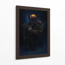 Calabaza espantapájaros - Sergey Spoyalov | Cuadro decorativo de Canvas Lab