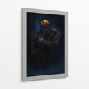 Calabaza espantapájaros - Sergey Spoyalov | Cuadro decorativo de Canvas Lab
