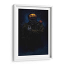 Calabaza espantapájaros - Sergey Spoyalov | Cuadro decorativo de Canvas Lab