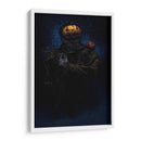 Calabaza espantapájaros - Sergey Spoyalov | Cuadro decorativo de Canvas Lab
