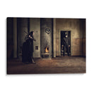 Un extraño en la puerta - Petri Damsten | Cuadro decorativo de Canvas Lab