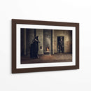 Un extraño en la puerta - Petri Damsten | Cuadro decorativo de Canvas Lab