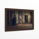Un extraño en la puerta - Petri Damsten | Cuadro decorativo de Canvas Lab