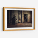 Un extraño en la puerta - Petri Damsten | Cuadro decorativo de Canvas Lab