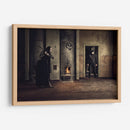 Un extraño en la puerta - Petri Damsten | Cuadro decorativo de Canvas Lab