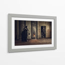 Un extraño en la puerta - Petri Damsten | Cuadro decorativo de Canvas Lab