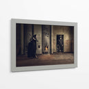 Un extraño en la puerta - Petri Damsten | Cuadro decorativo de Canvas Lab