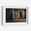 Un extraño en la puerta - Petri Damsten | Cuadro decorativo de Canvas Lab