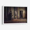 Un extraño en la puerta - Petri Damsten | Cuadro decorativo de Canvas Lab