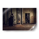 Un extraño en la puerta - Petri Damsten | Cuadro decorativo de Canvas Lab