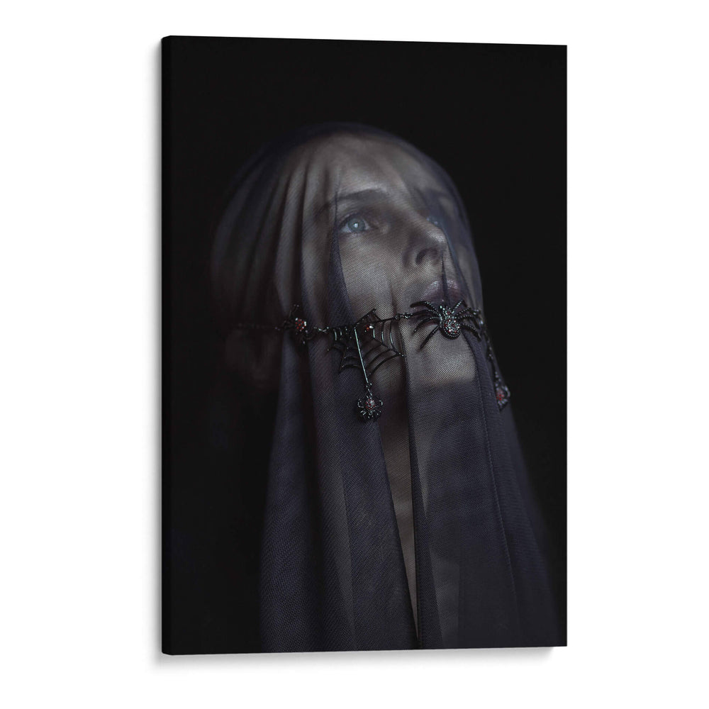 La amante de la araña - Angelina Goncharova | Cuadro decorativo de Canvas Lab