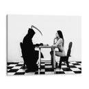 Jugando con la muerte - Marco Redaelli | Cuadro decorativo de Canvas Lab