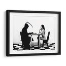 Jugando con la muerte - Marco Redaelli | Cuadro decorativo de Canvas Lab