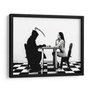 Jugando con la muerte - Marco Redaelli | Cuadro decorativo de Canvas Lab