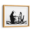 Jugando con la muerte - Marco Redaelli | Cuadro decorativo de Canvas Lab