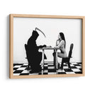 Jugando con la muerte - Marco Redaelli | Cuadro decorativo de Canvas Lab