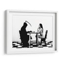 Jugando con la muerte - Marco Redaelli | Cuadro decorativo de Canvas Lab