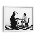 Jugando con la muerte - Marco Redaelli | Cuadro decorativo de Canvas Lab