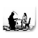 Jugando con la muerte - Marco Redaelli | Cuadro decorativo de Canvas Lab