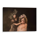 El bien y el mal - Anca Milushev | Cuadro decorativo de Canvas Lab