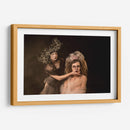 El bien y el mal - Anca Milushev | Cuadro decorativo de Canvas Lab