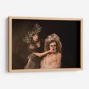 El bien y el mal - Anca Milushev | Cuadro decorativo de Canvas Lab